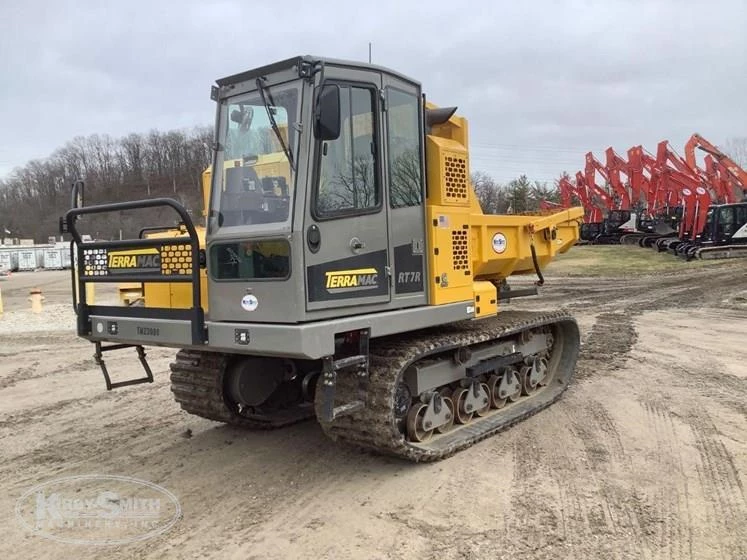 Front of Used Terramac Crawler Carrier